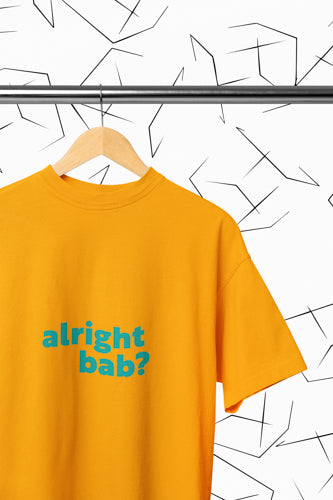 Alright Bab? T-shirt