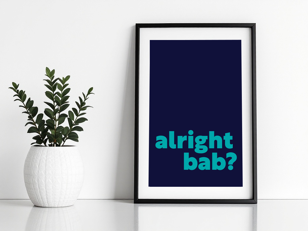 Alright Bab? Digital Download