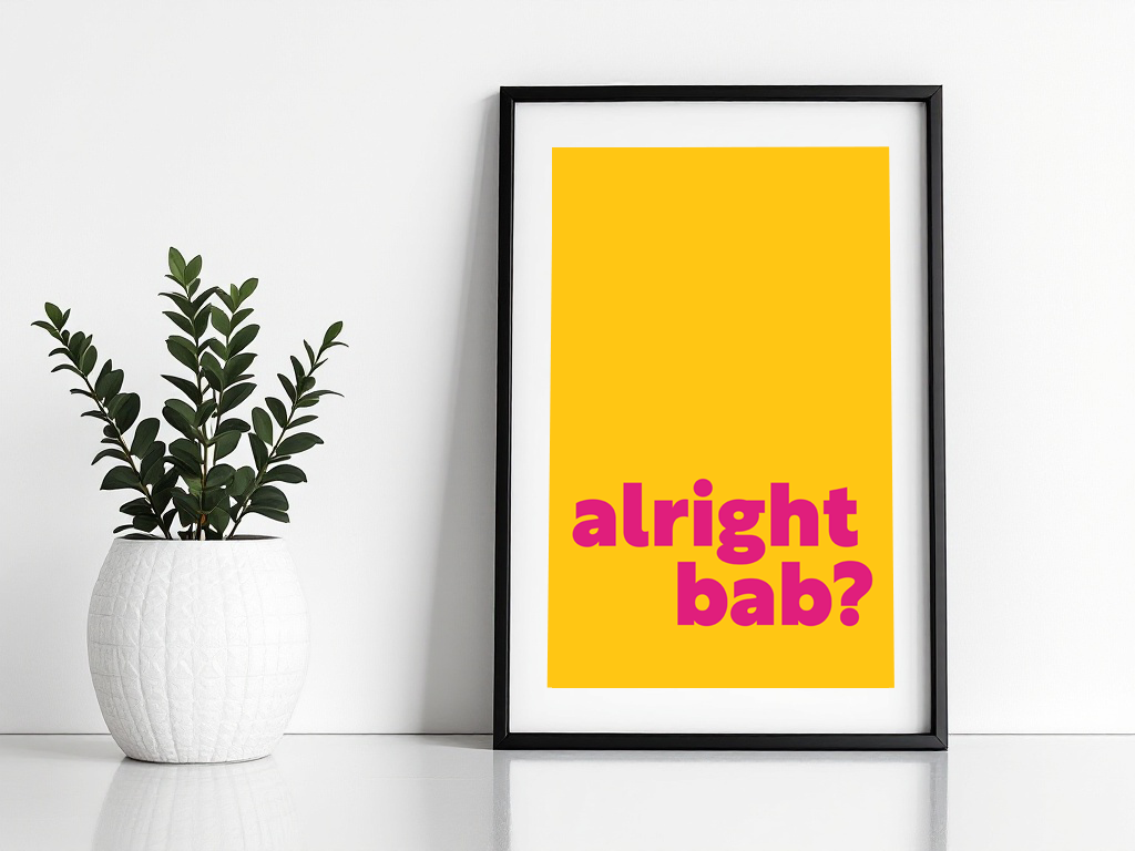 Alright Bab? Digital Download