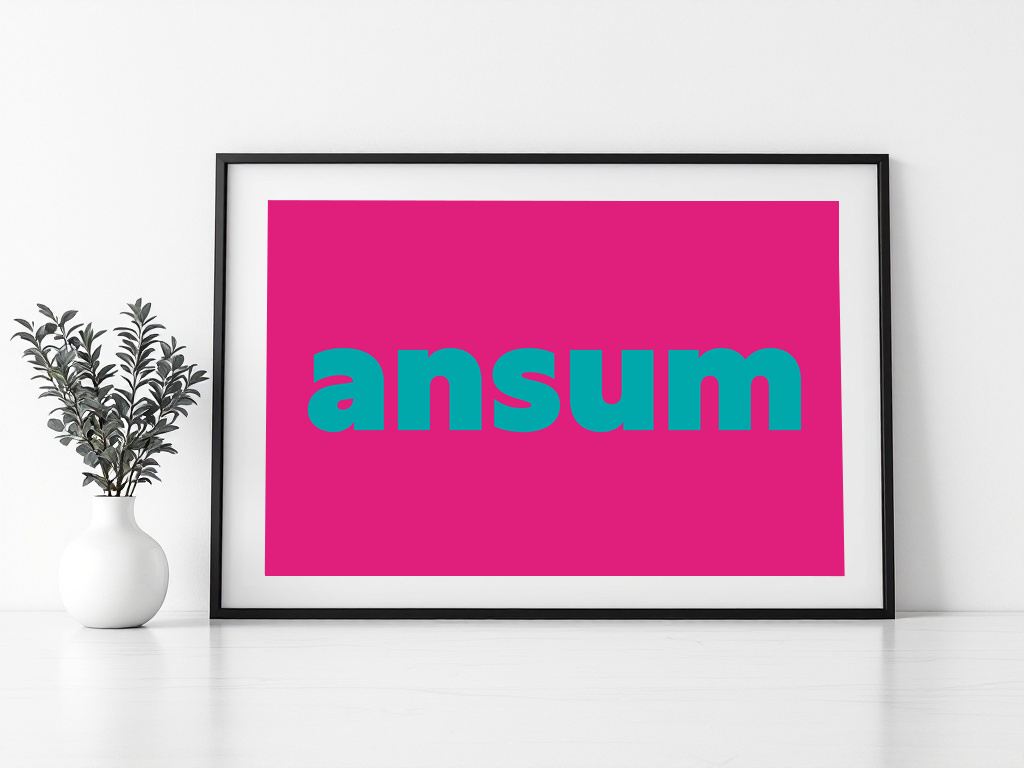 Ansum Print
