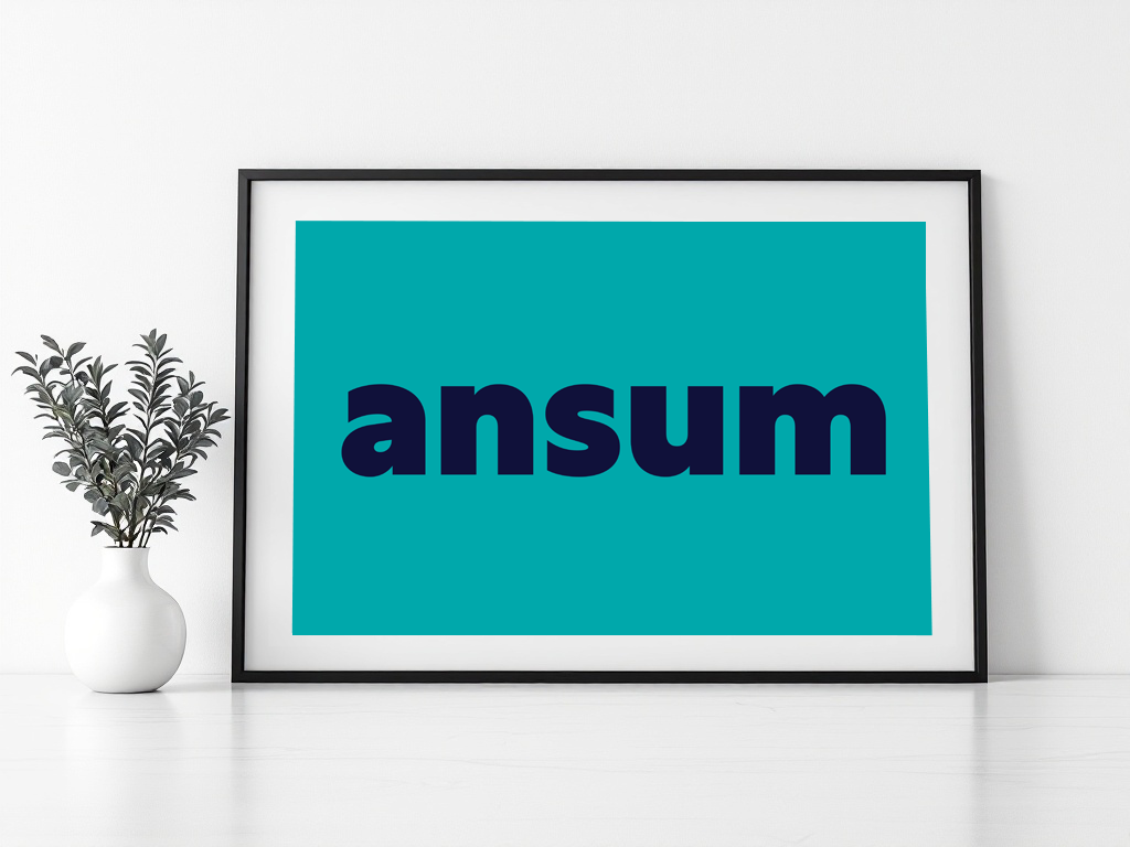 Ansum Print