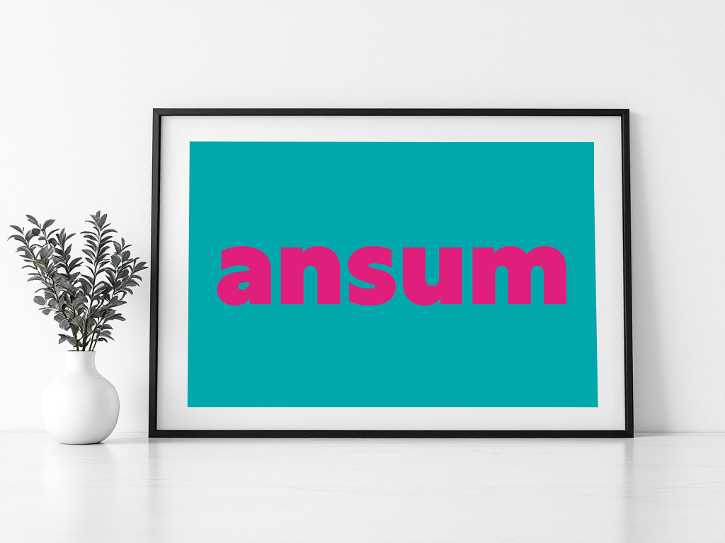 Ansum Print