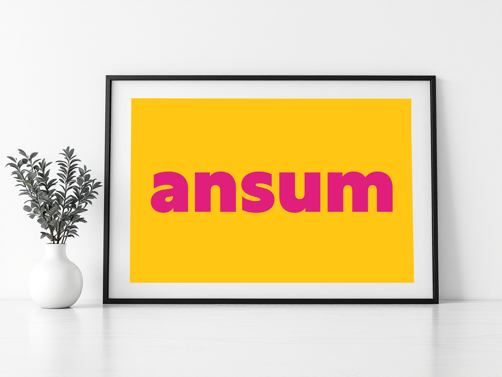 Ansum Print