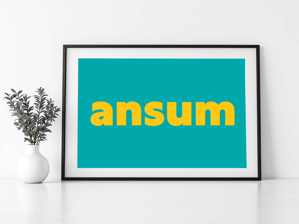 Ansum Print