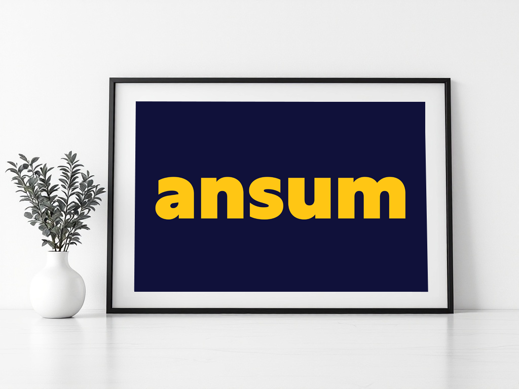 Ansum Print