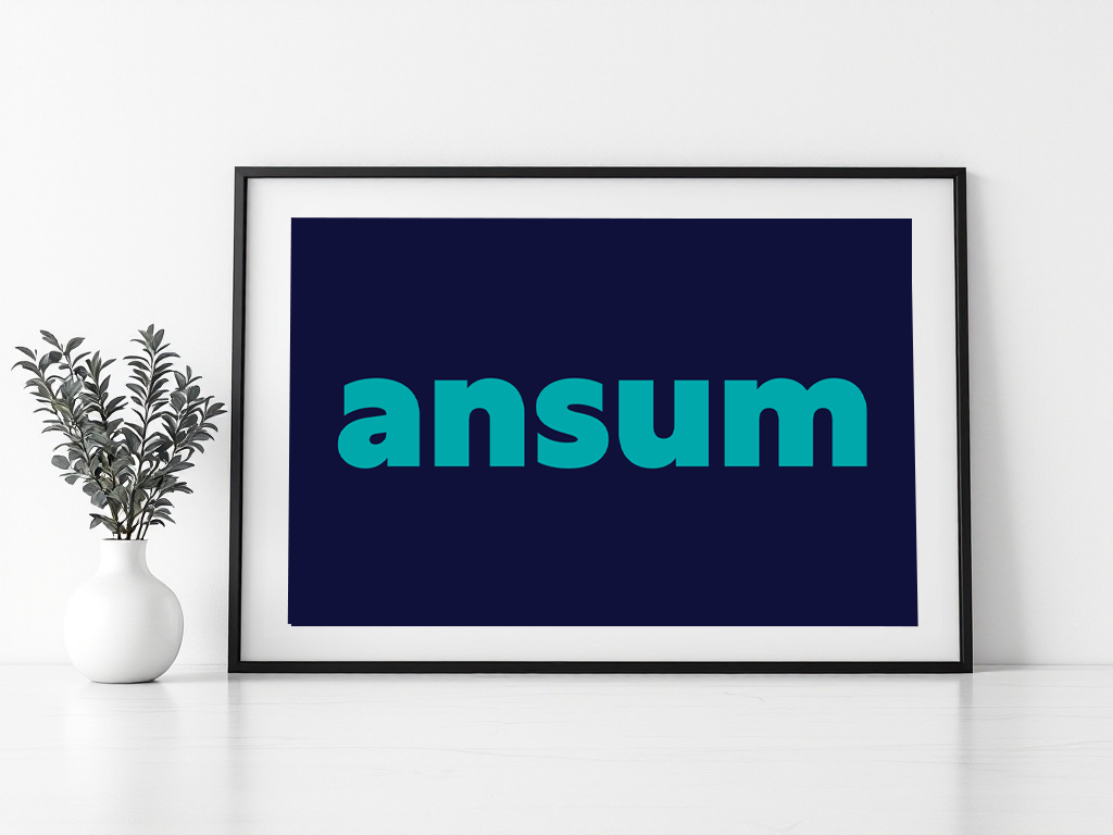 Ansum Print