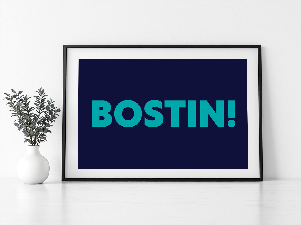 Bostin Print