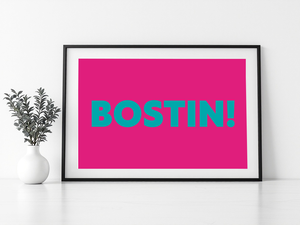 Bostin Print