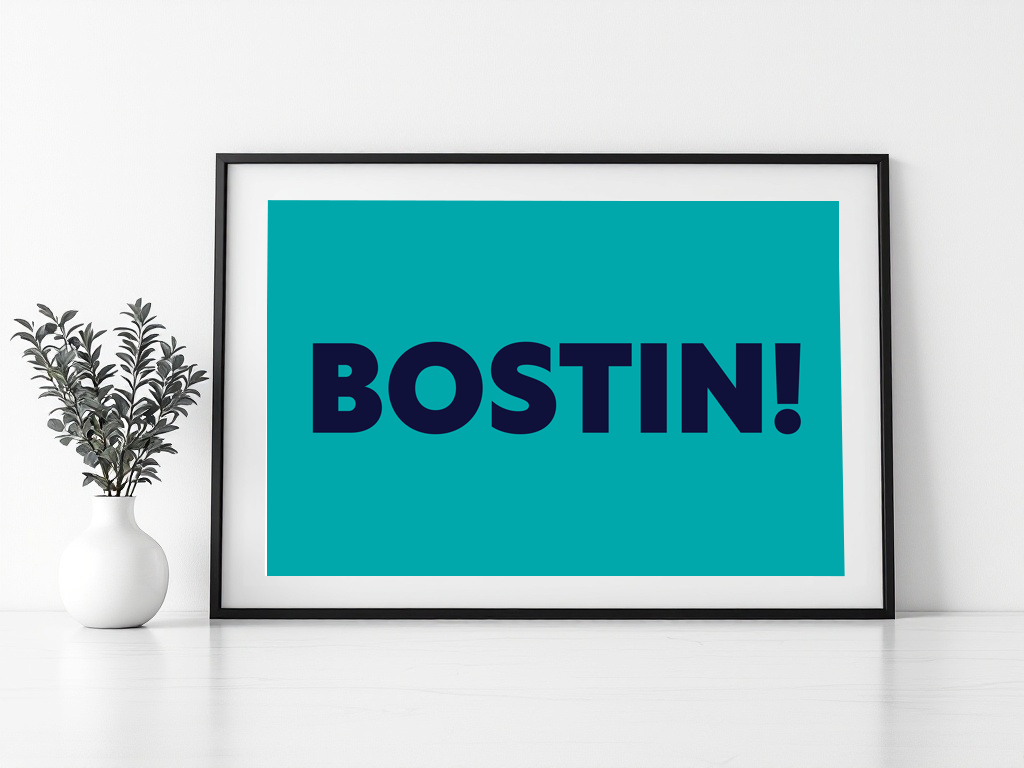 Bostin Print