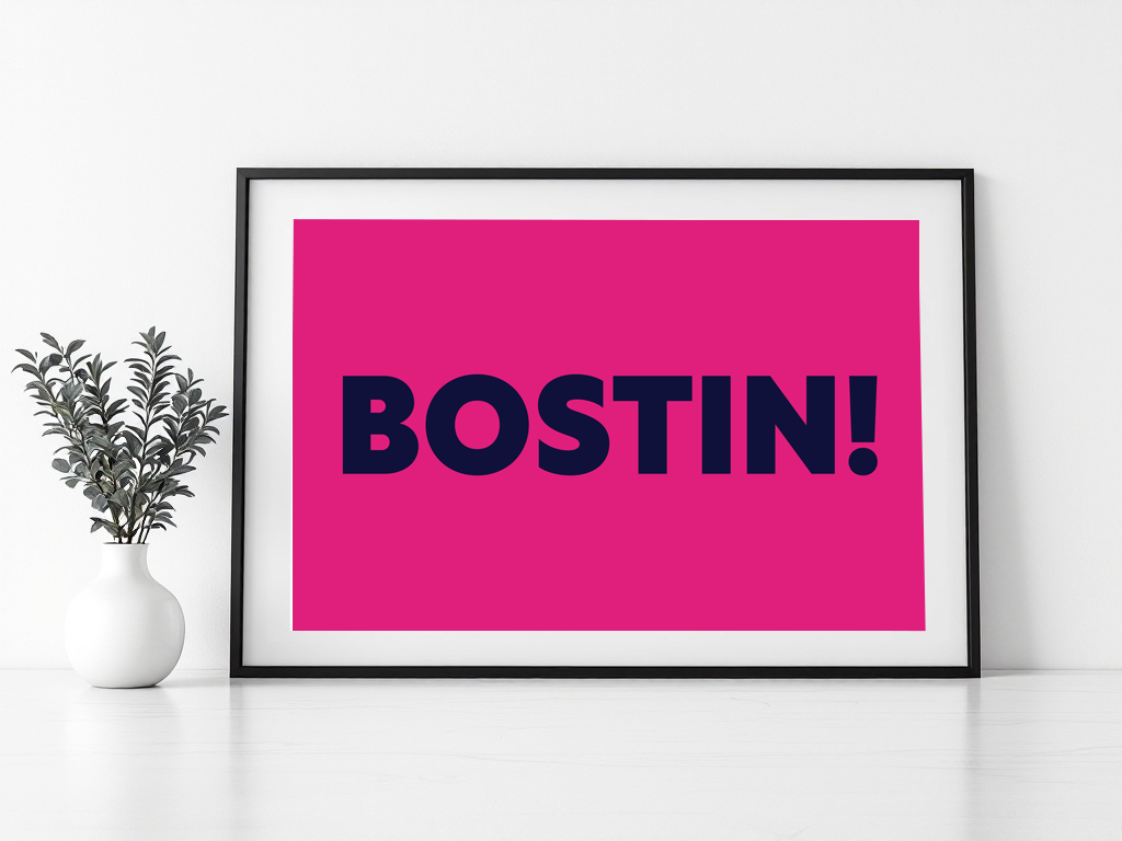 Bostin Print