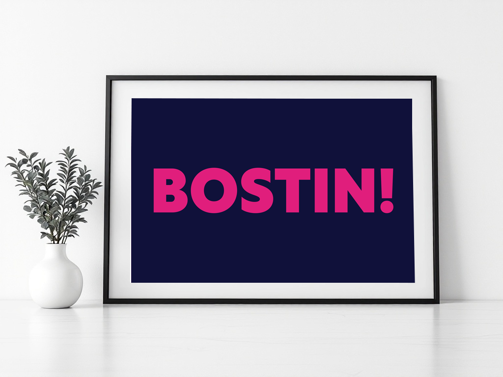 Bostin Print