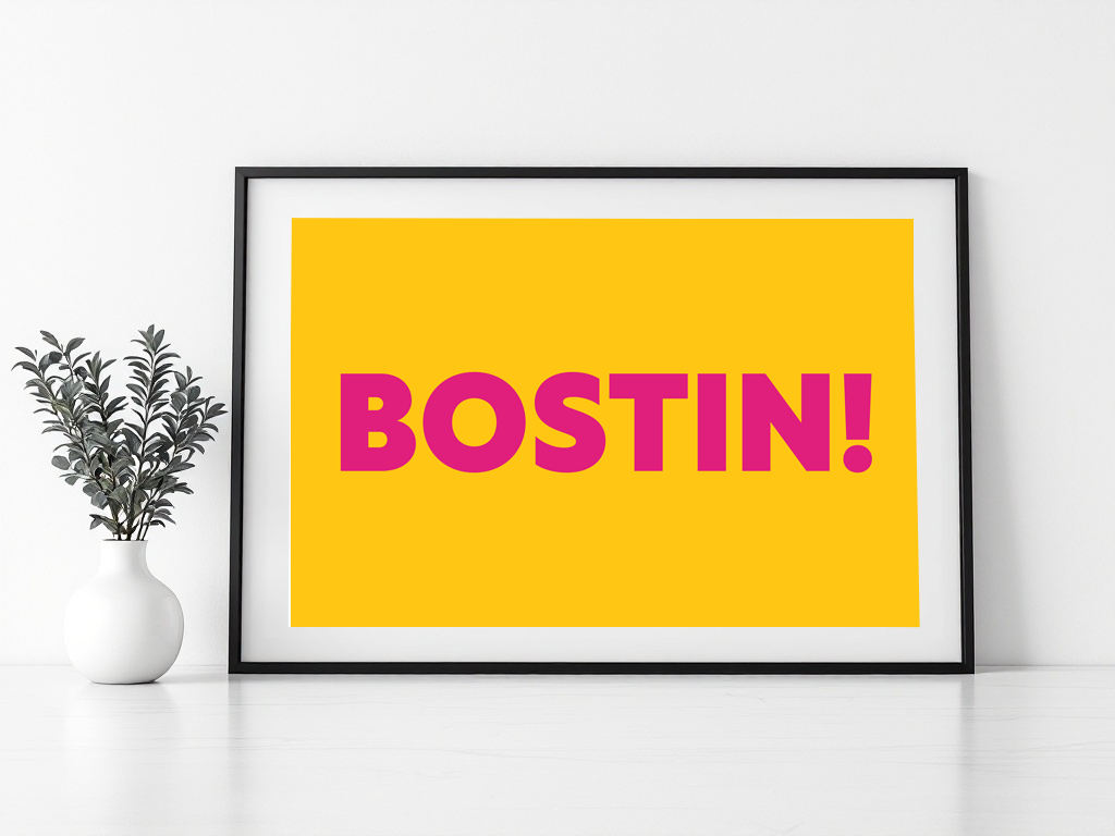 Bostin Print