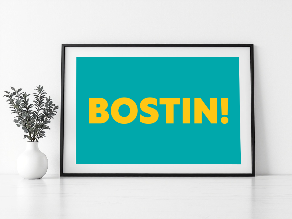Bostin Print