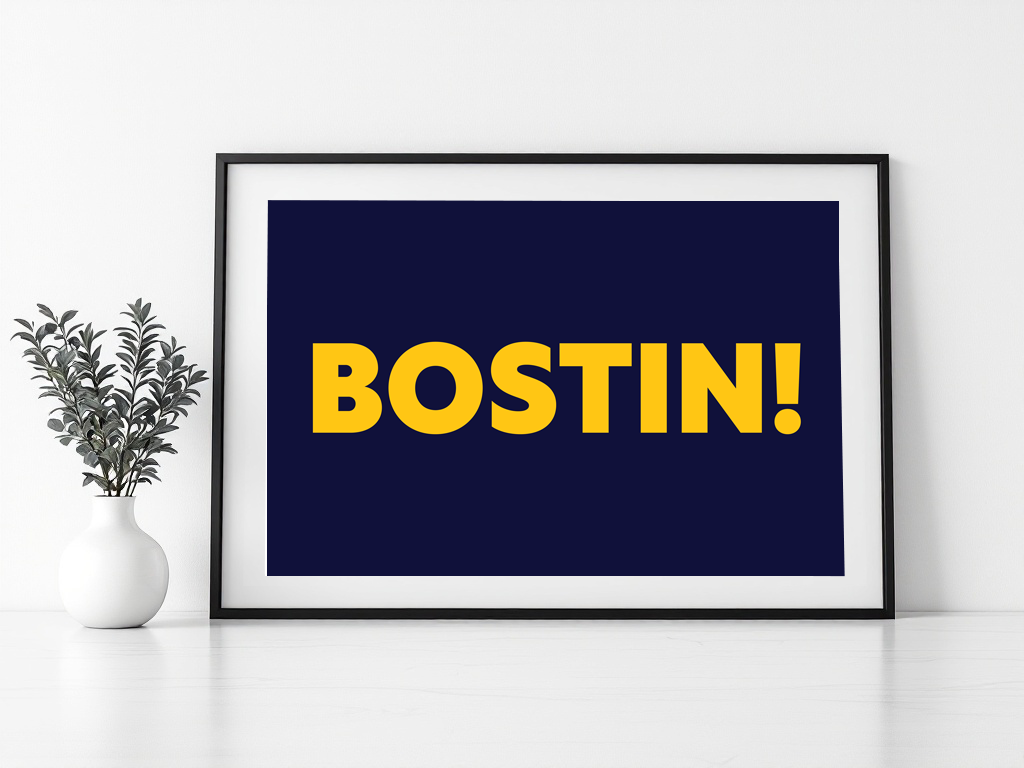 Bostin Print
