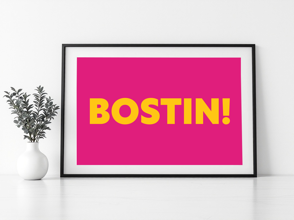 Bostin Print
