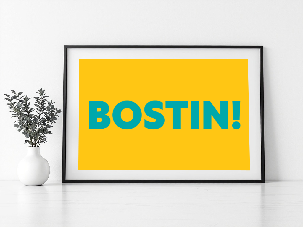 Bostin Digital Download