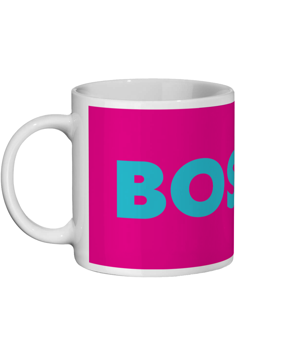 Bostin! Mug