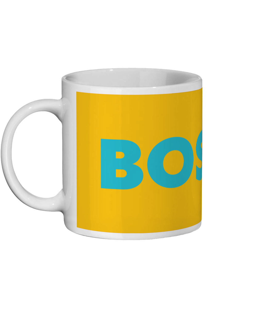 Bostin! Mug