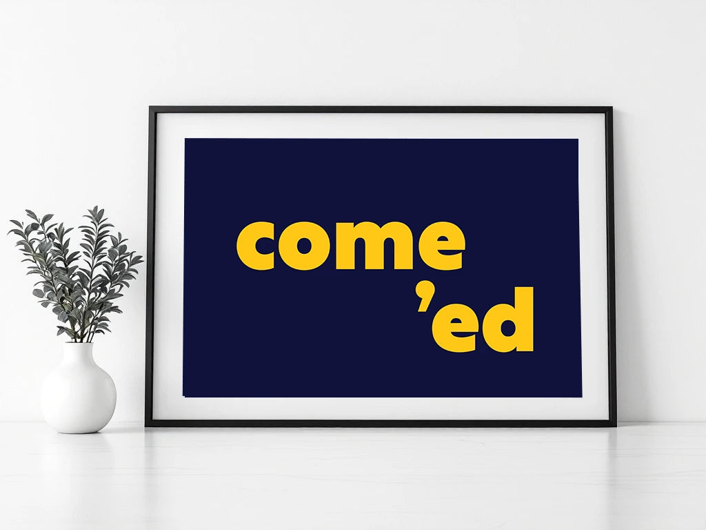 Come Ed Print