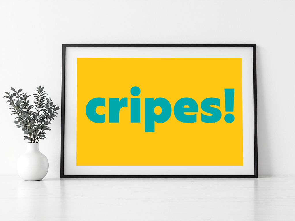 Cripes! Digital Download