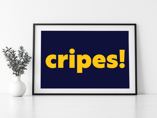Cripes! Print