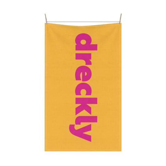 Dreckly Tea Towel