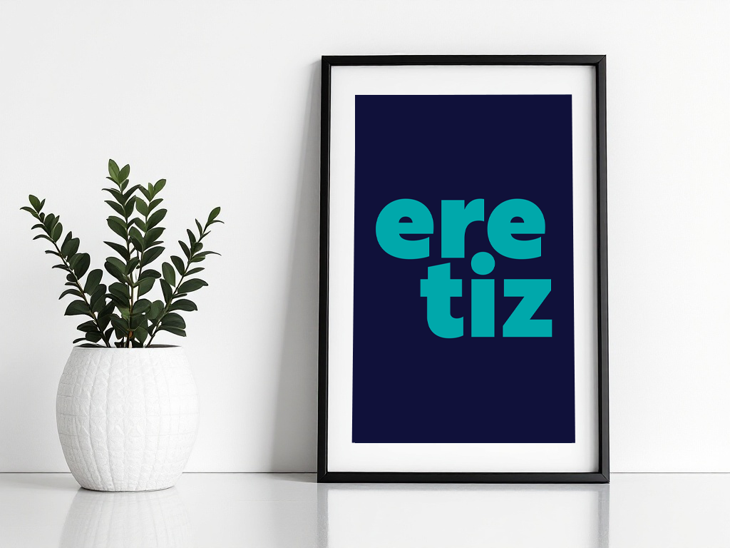 Ere Tiz Print