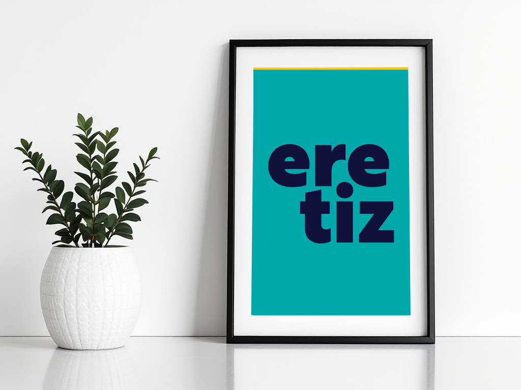 Ere Tiz Print