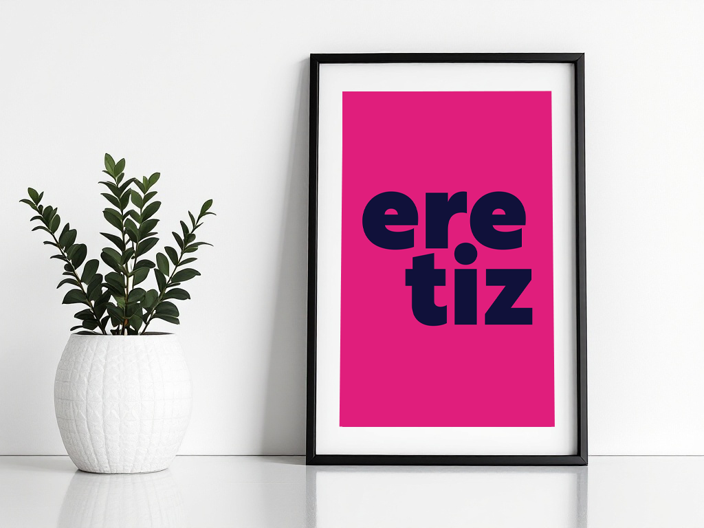 Ere Tiz Print