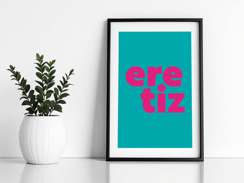 Ere Tiz Print