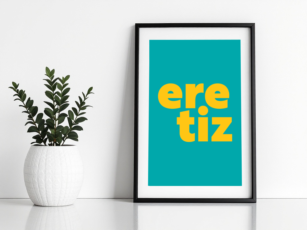 Ere Tiz Print