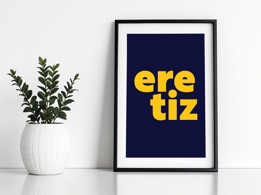 Ere Tiz Print