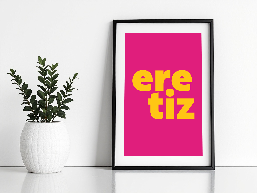 Ere Tiz Print