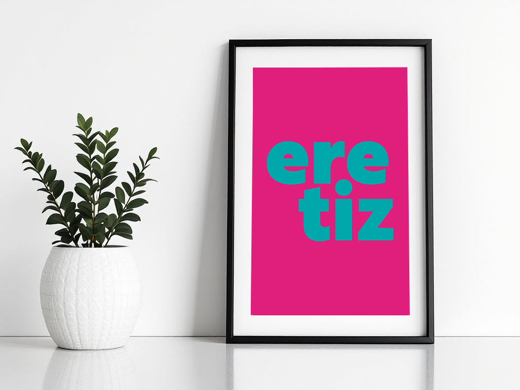 Ere Tiz Print