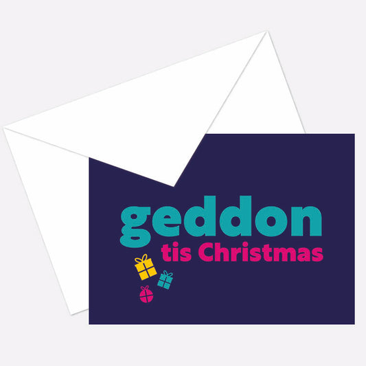 Geddon tis Christmas