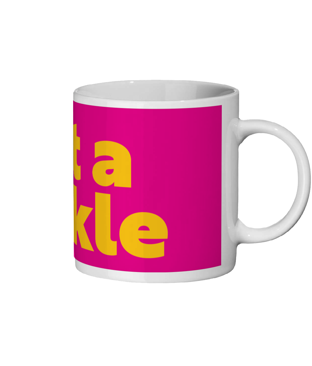 Just a Lickle Mug