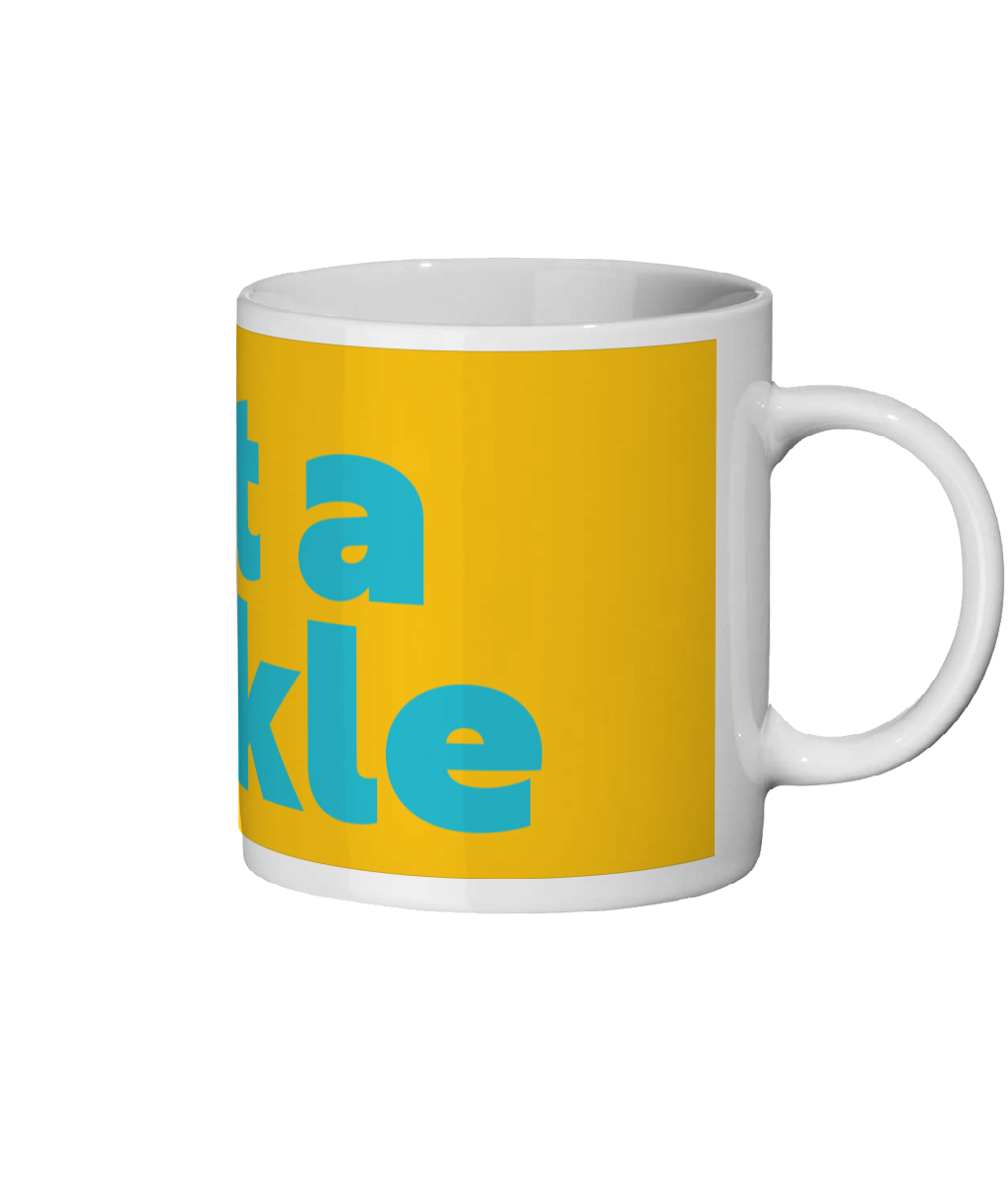 Just a Lickle Mug