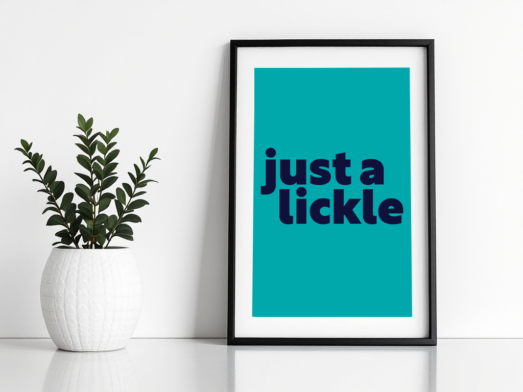 Just a Lickle Digital Download
