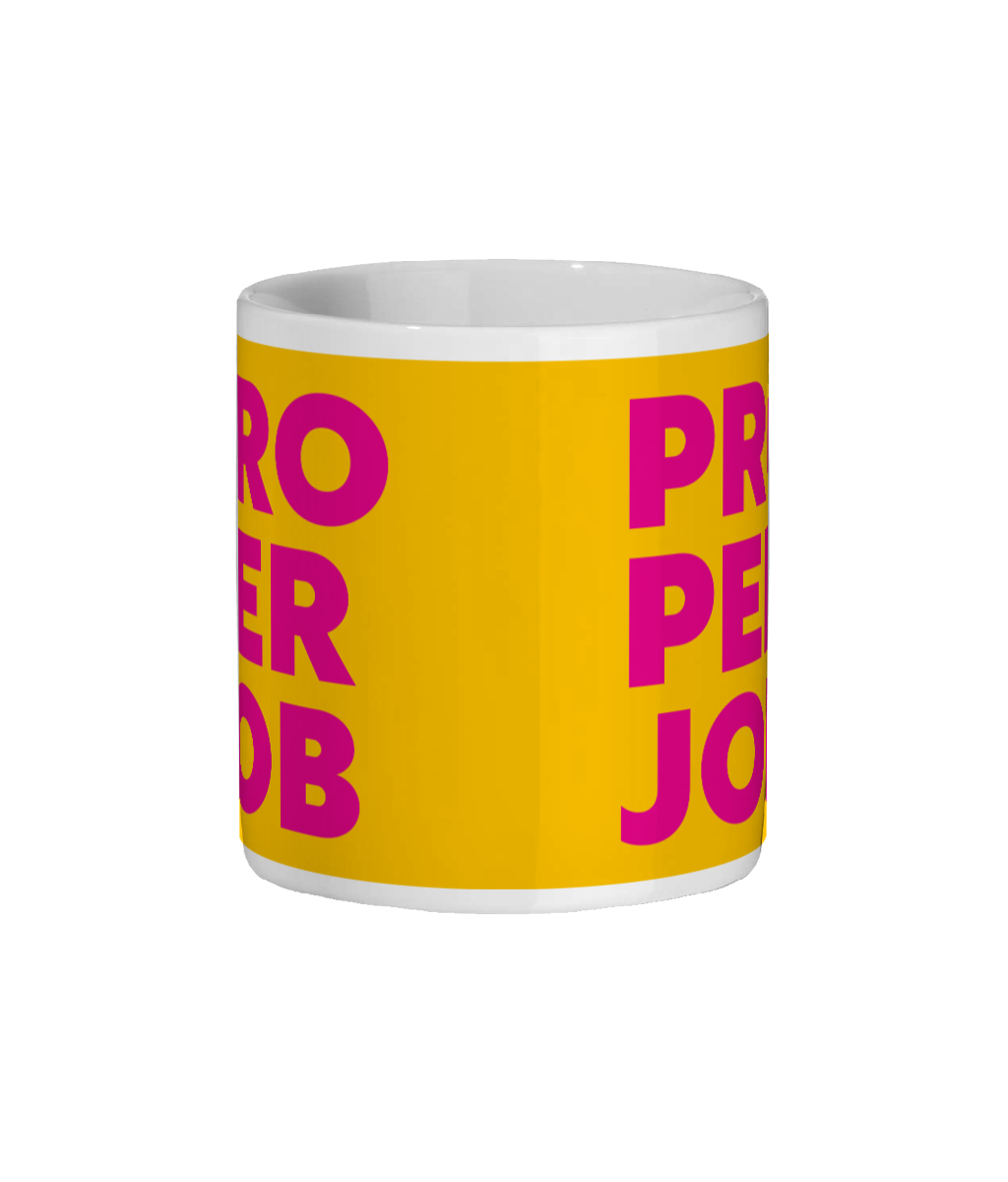 Proper Job Mug