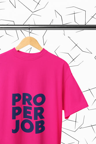 Proper Job T-shirt