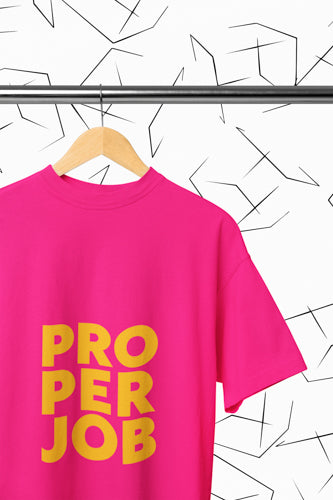 Proper Job T-shirt
