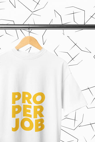 Proper Job T-shirt