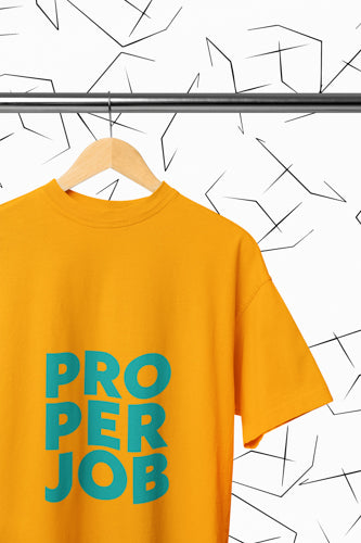 Proper Job T-shirt