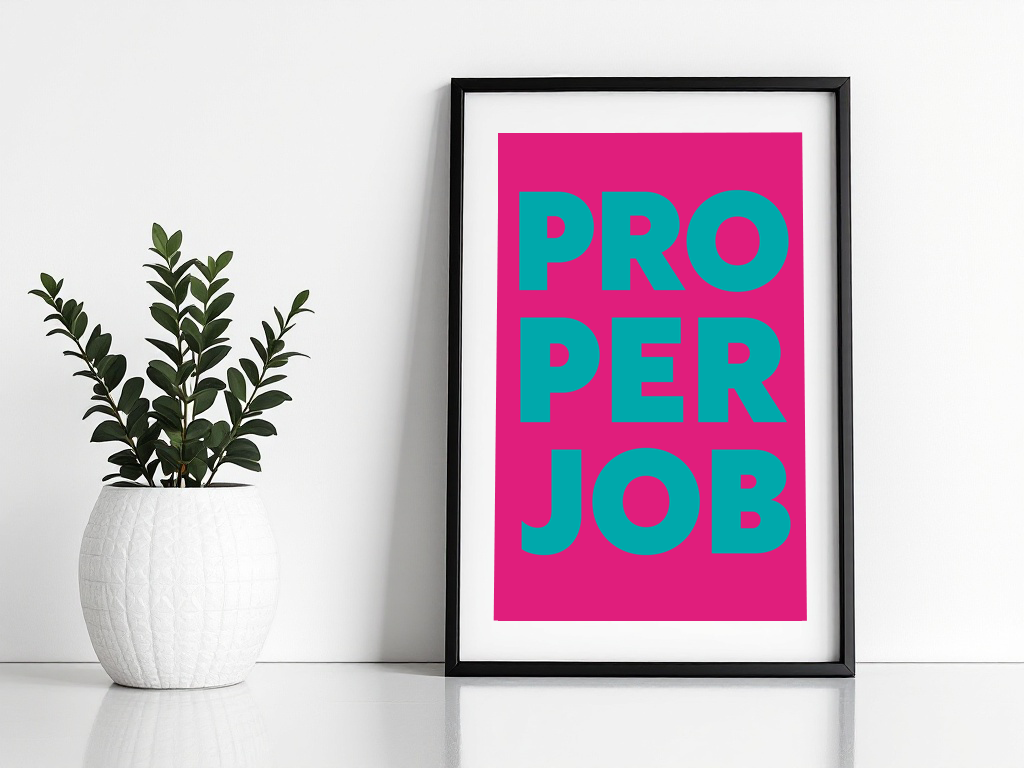 Proper Job Digital Download