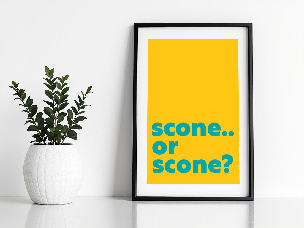 Scone or Scone?