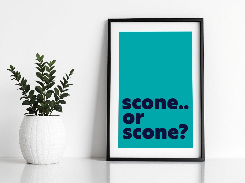 Scone or Scone?