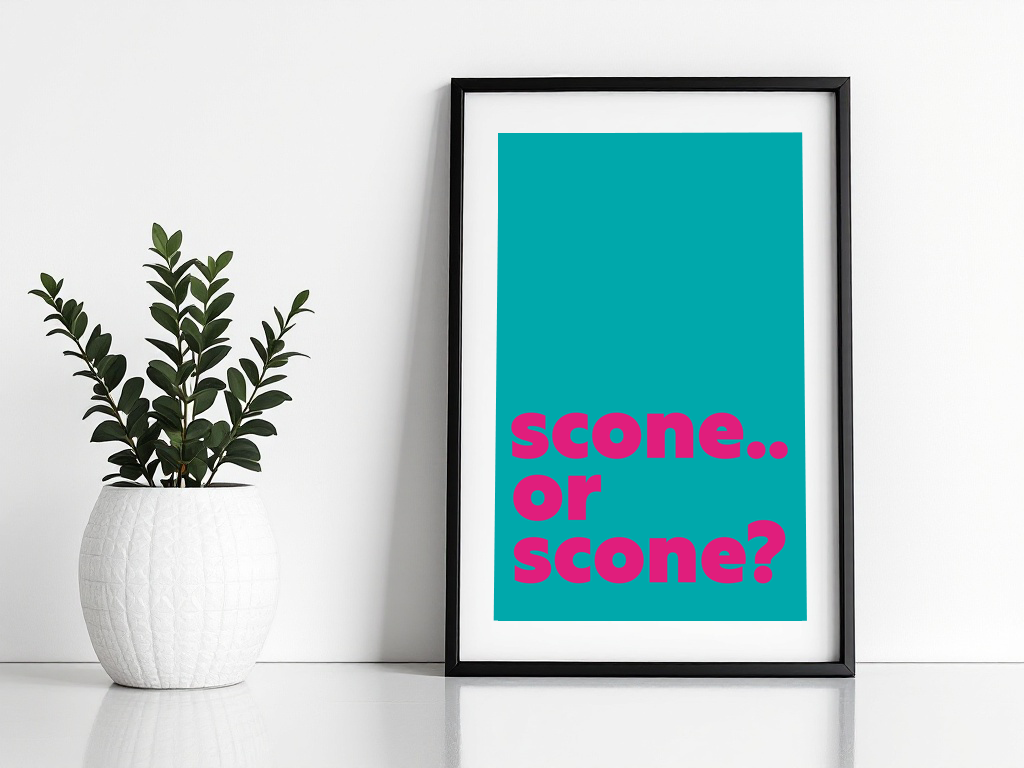 Scone or Scone?