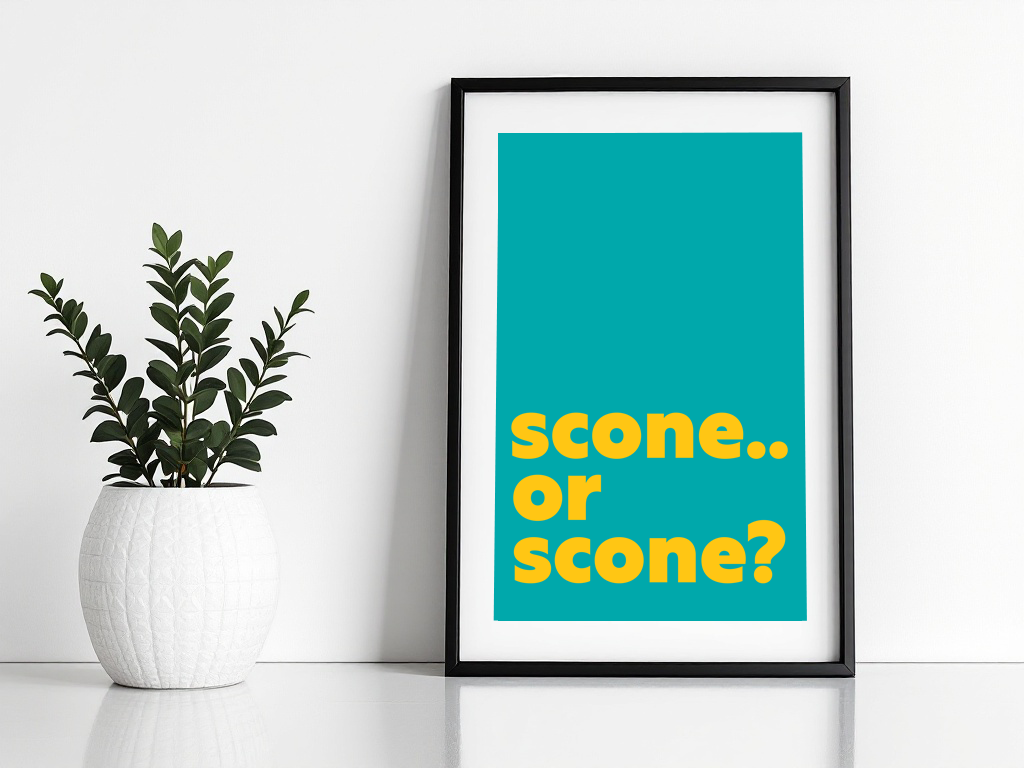 Scone or Scone?