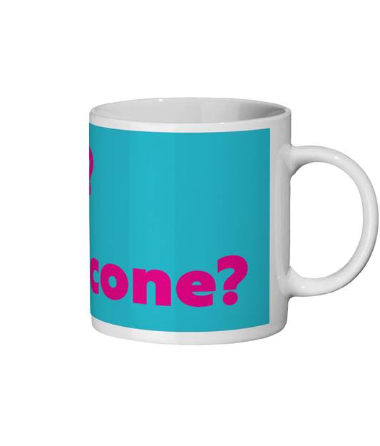 Scone or Scone? Mug