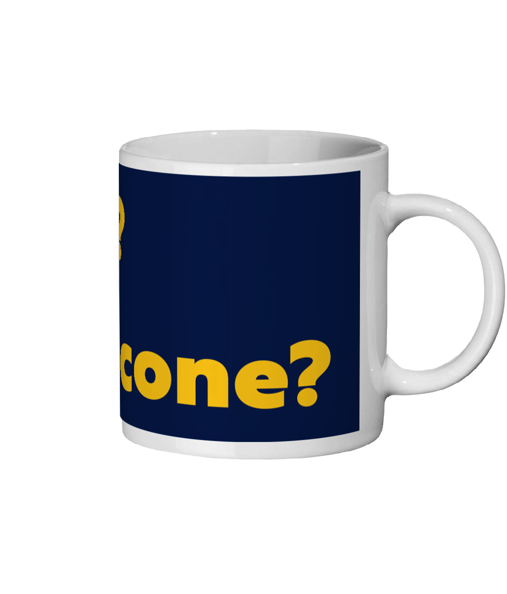 Scone or Scone? Mug